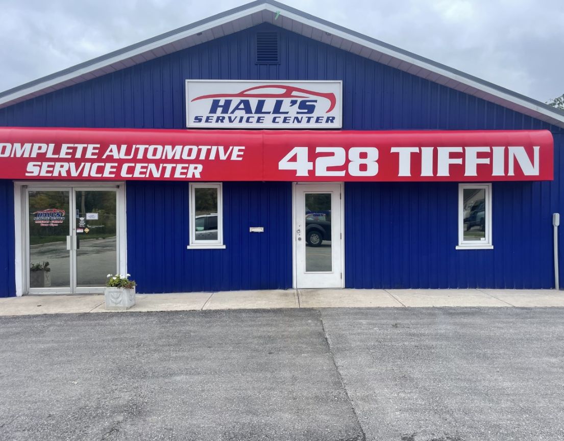 Welcome to Hall's Service Centre